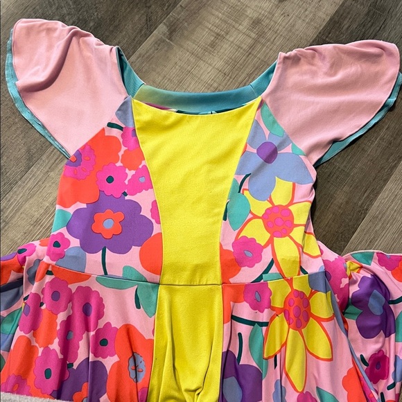 Twirly Girl reversible dress size 8 - Picture 15 of 15